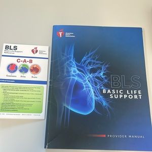 Basic Life Support provider manual